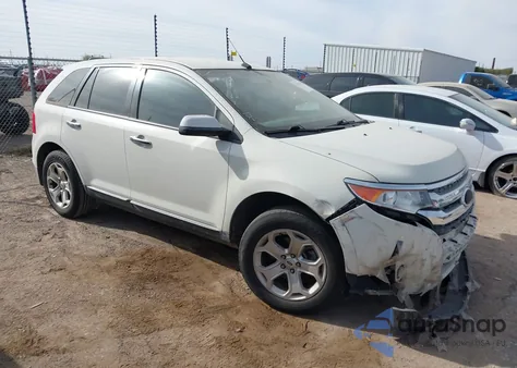 2011 Ford Edge Sel from USA, damaged, VIN 2FMDK3JC1BBB61587